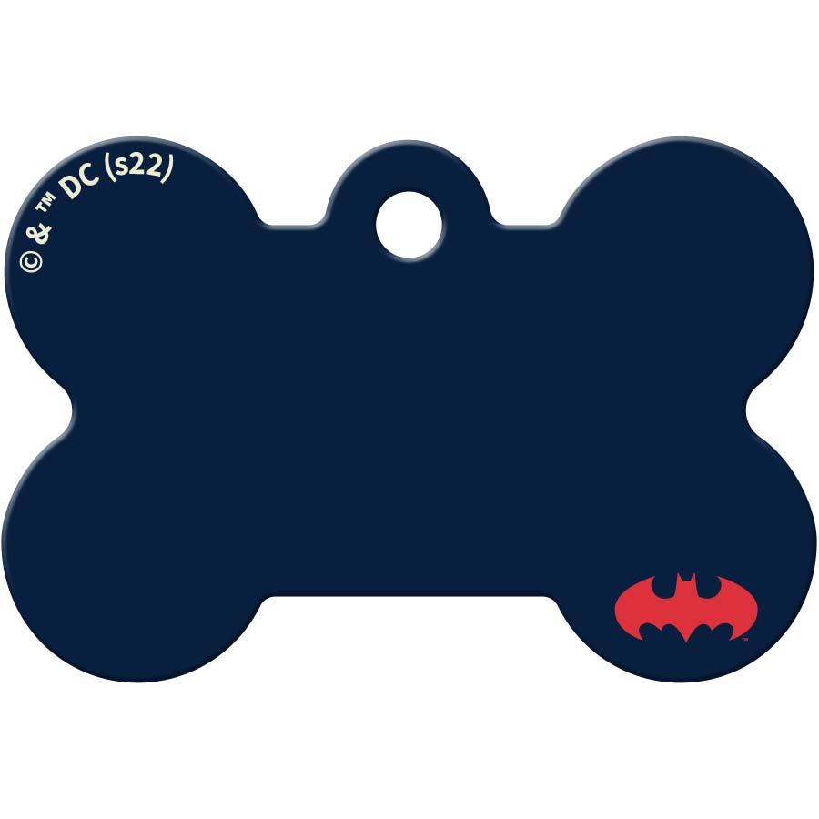 DC Comics Batman Medium Bone Pet ID Tag