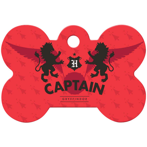 Medium Bone Harry Potter Gryffindor Captain Pet ID Tag