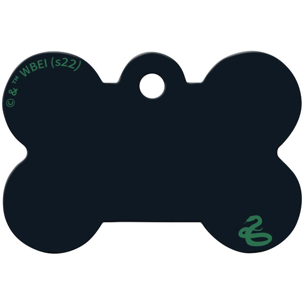 Harry Potter Slytherin Flag Bone Back