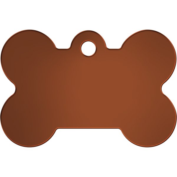 Medium Bone Dog Tag