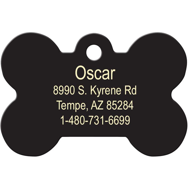 Washington Commanders Dog Tag, Medium Bone