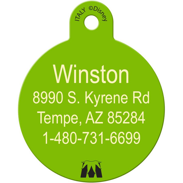 Kermit the Frog Large Circle Disney Pet ID Tag - Muppets