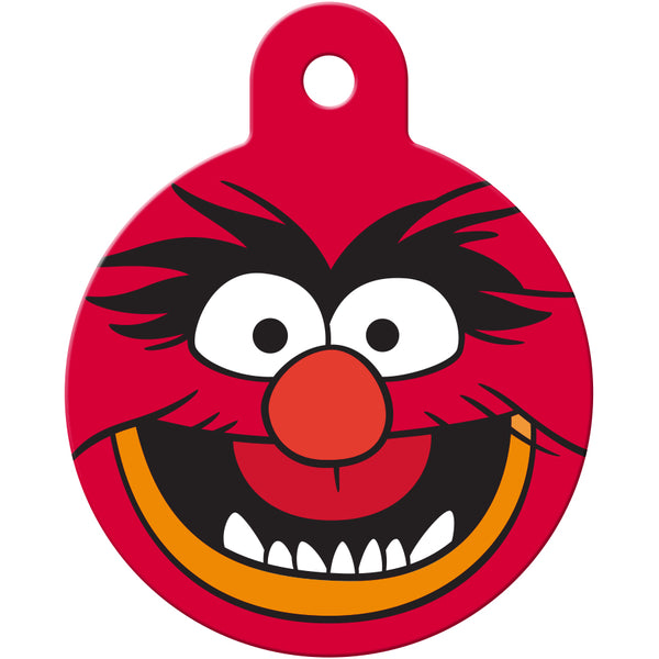 Animal the Muppet Monster Large Circle Disney Pet ID Tag - Muppets