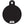 Load image into Gallery viewer, Darth Vader &quot;Come to the Bark Side&quot; Large Circle Star Wars Pet ID Tag
