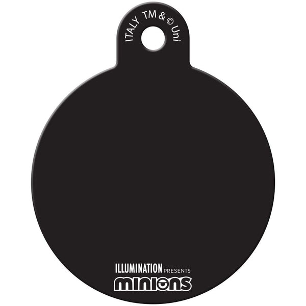 Minion Yellow Circle Back