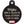 Load image into Gallery viewer, MARVEL Black Panther Seal Pet ID Tag, Large Circle
