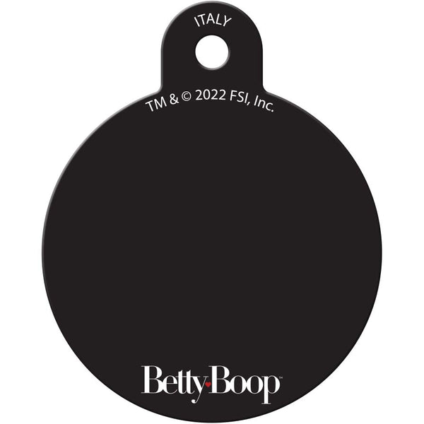 Betty Boop Red Circle Back