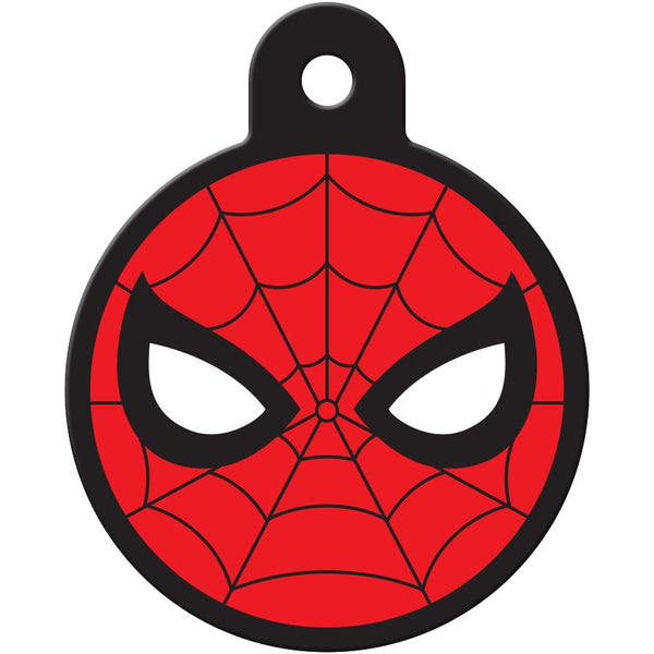 MARVEL Spiderman Eyes Marvel Pet ID Tag, Large Circle