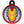 Load image into Gallery viewer, MARVEL Avengers Iron Man Pet ID Tag, Large Circle
