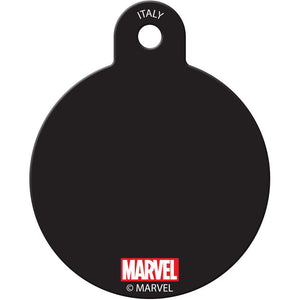 MARVEL Avengers Captain Marvel Pet ID Tag, Large Circle