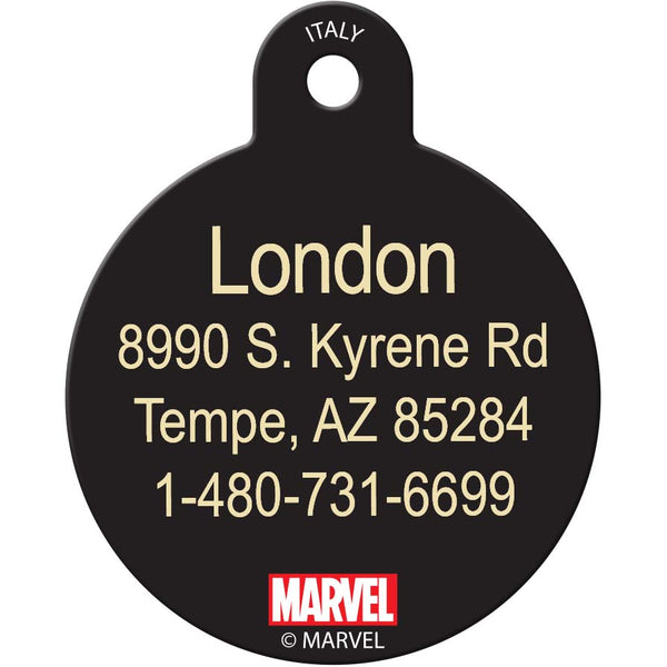 MARVEL Avengers Multi Character Pet ID Tag, Large Circle