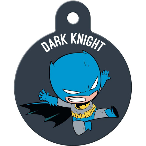 DC Friends Batman Large Circle Pet ID Tag