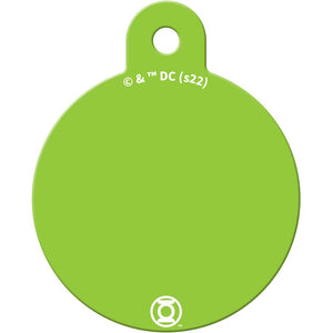 DC Friends Green Lantern Large Circle Pet ID Tag