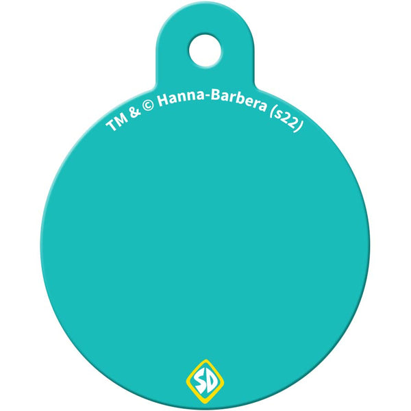 Scooby Doo Logo Circle Back