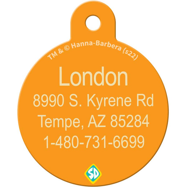 Scooby-Doo Van Large Circle Pet ID Tag