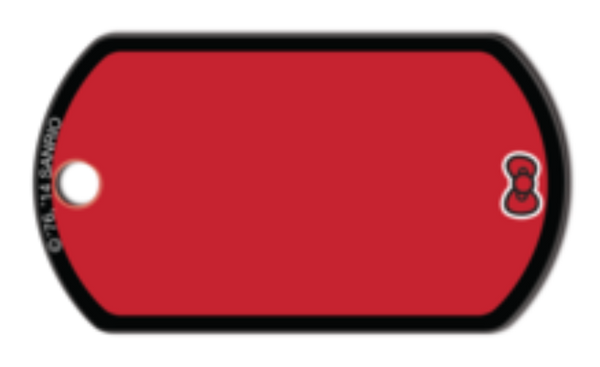 Hello Kitty Military Back