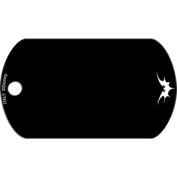 Red Skellington Military Back