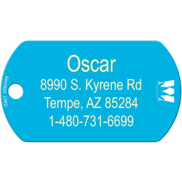 Animal the Muppet Monster Large Military Disney Pet ID Tag - Muppets