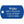 Load image into Gallery viewer, Blue Anodized Aluminum Small Military Pet ID Tag

