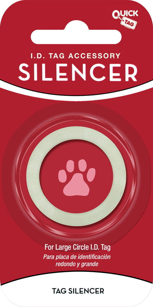 Large Glow in the Dark Circle Silencer
