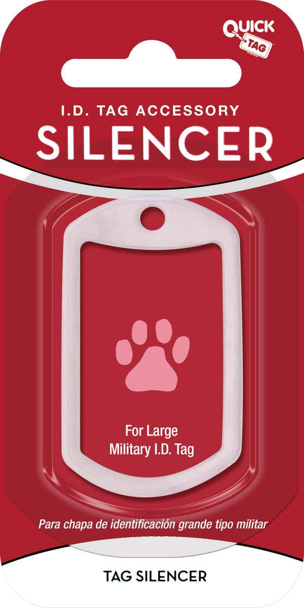 Large Glow in the Dark Military Silencer