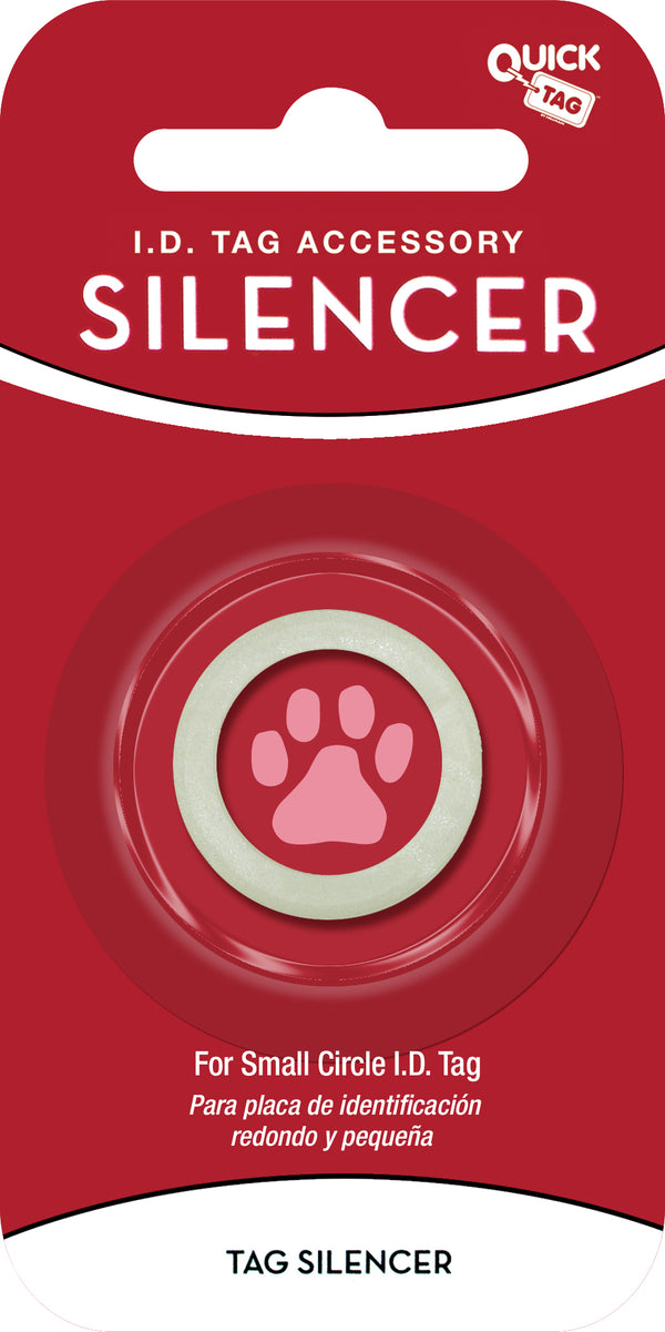 Small Glow in the Dark Circle Silencer