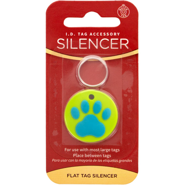 Large Flat Circle Silencer