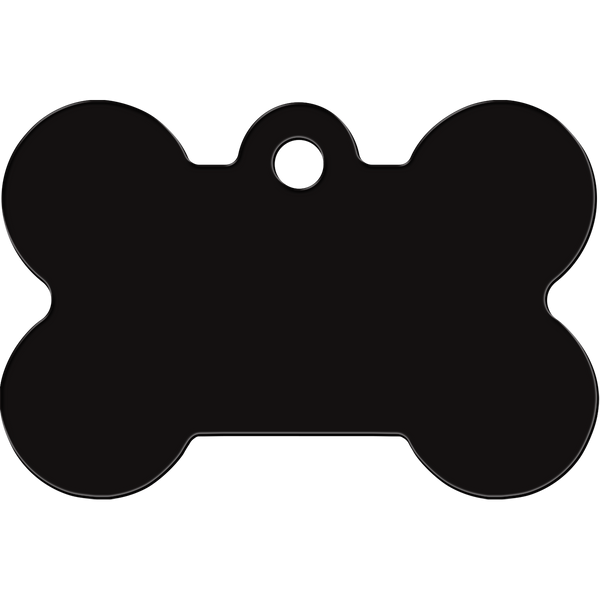 Large Bone Front Back