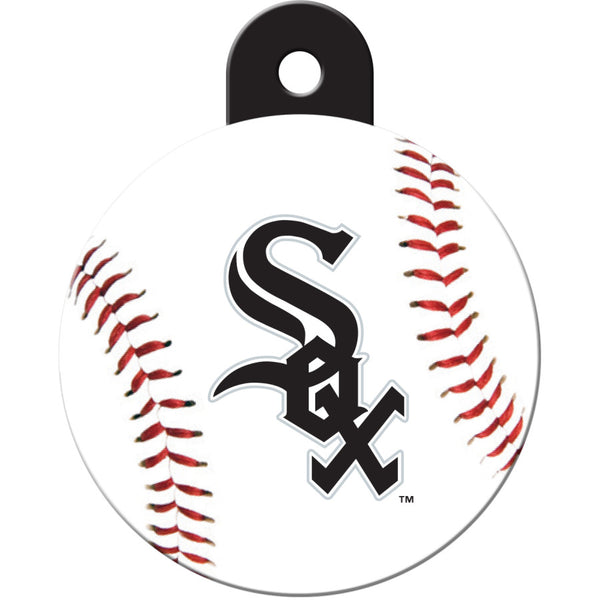 Chicago White Sox Pet ID Tag for Dogs and Cats