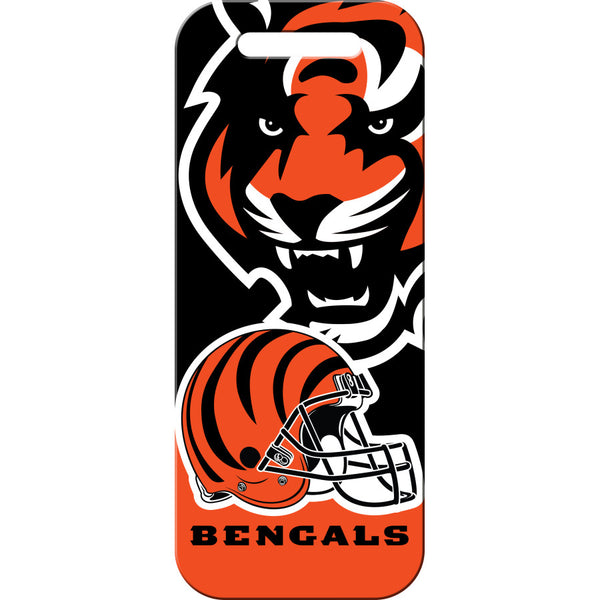 Cincinnati Bengals Luggage ID Tags