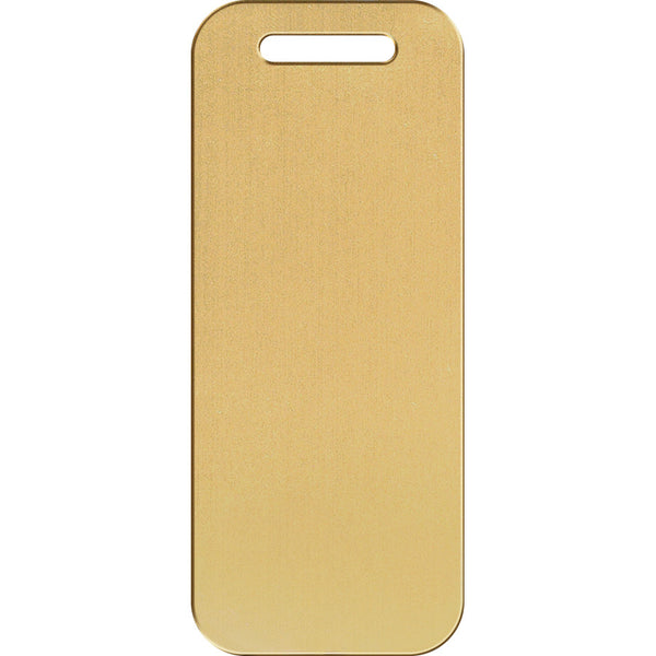 Aluminum Luggage ID Tags