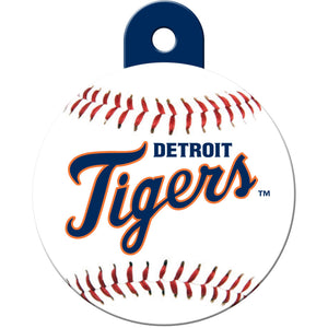 Detroit Tigers Pet ID Tag for Dogs and Cats