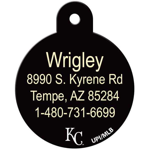 Kansas City Royals Pet ID Tag for Dogs and Cats