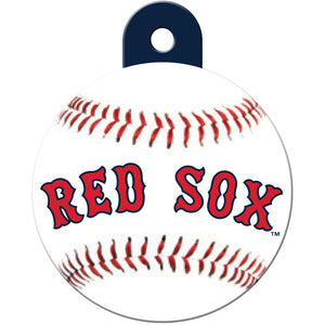 Boston Red Sox Pet ID Tag for Dogs and Cats