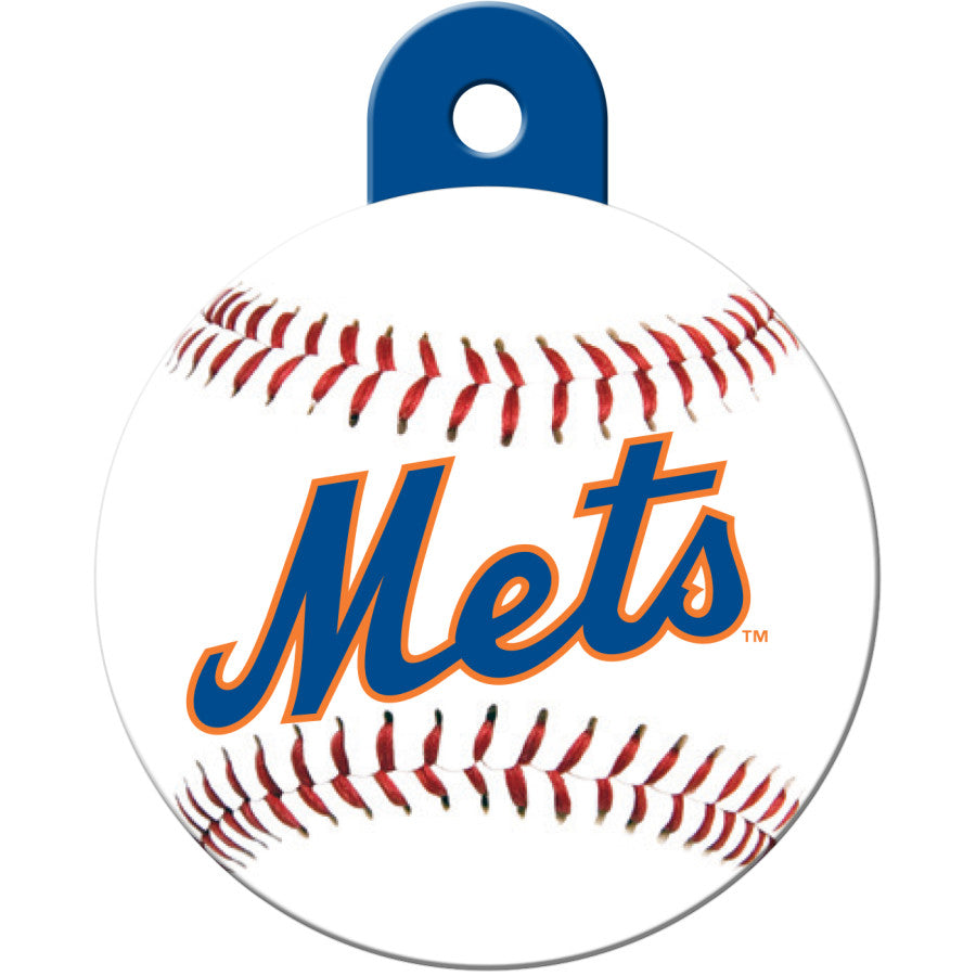 New York Mets Pet ID Tag for Dogs and Cats