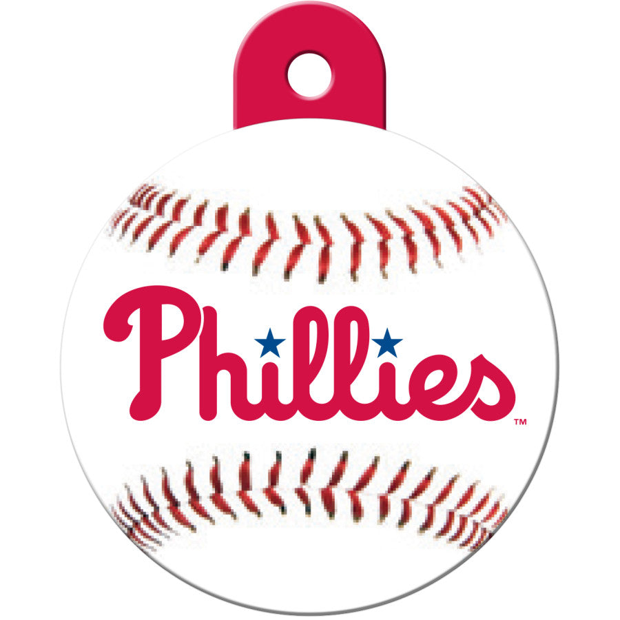 Philadelphia Phillies Pet ID Tag for Dogs and Cats