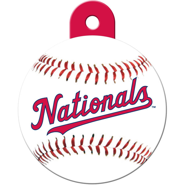 Washington Nationals Pet ID Tag for Dogs and Cats