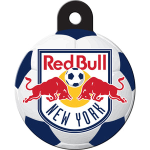 New York Red Bulls Pet ID Tag for Dogs and Cats