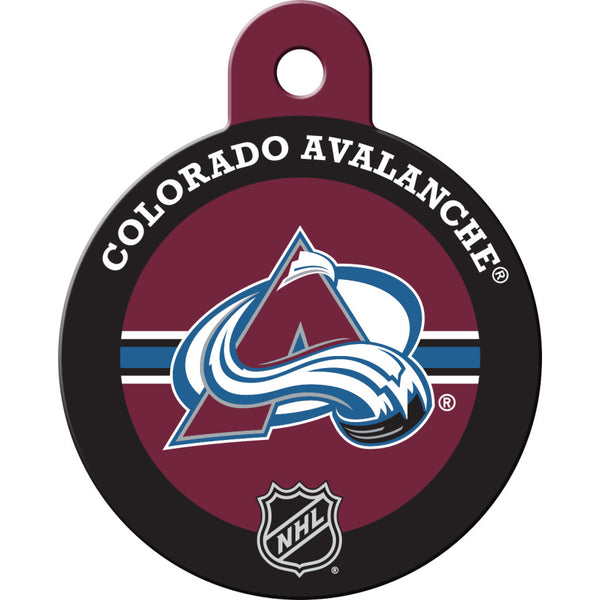 Colorado Avalanche Pet ID Tag for Dogs and Cats