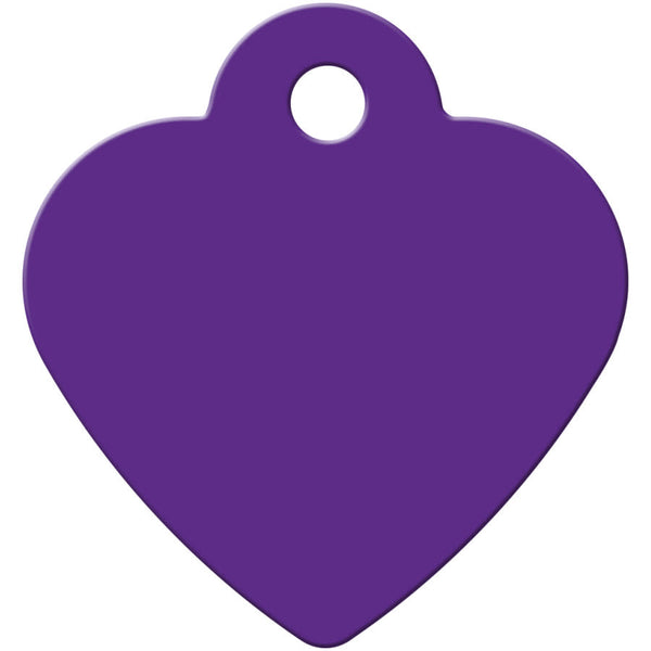 Small Heart Shape Pet Tag