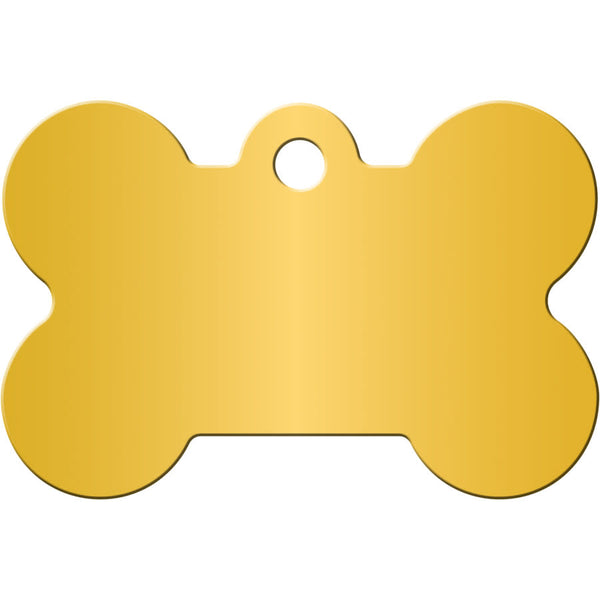 Medium Bone Dog Tag