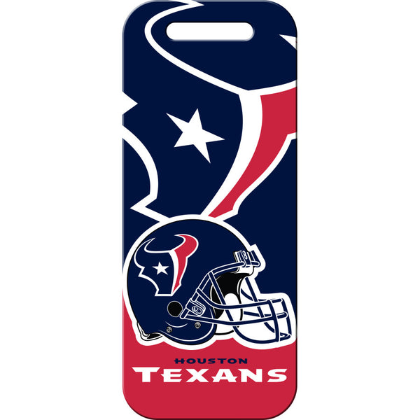 Houston Texans Luggage ID Tags