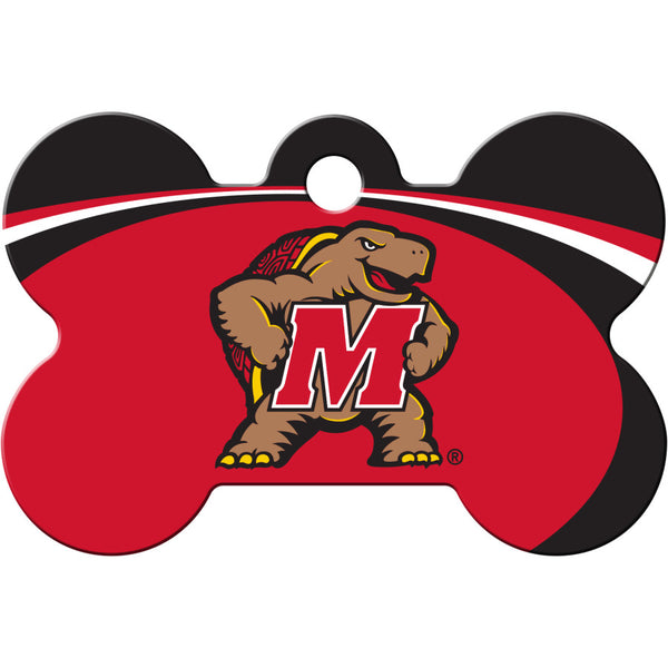 Maryland Terrapins Dog Tag