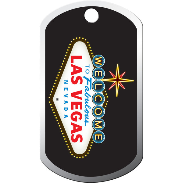 Las Vegas Military Dog Tag