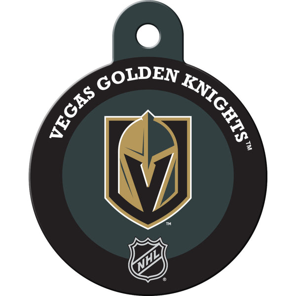 Las Vegas Golden Knights Pet ID Tag for Dogs and Cats
