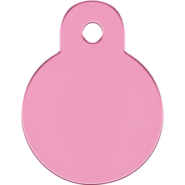 Small Circle Pet Tag