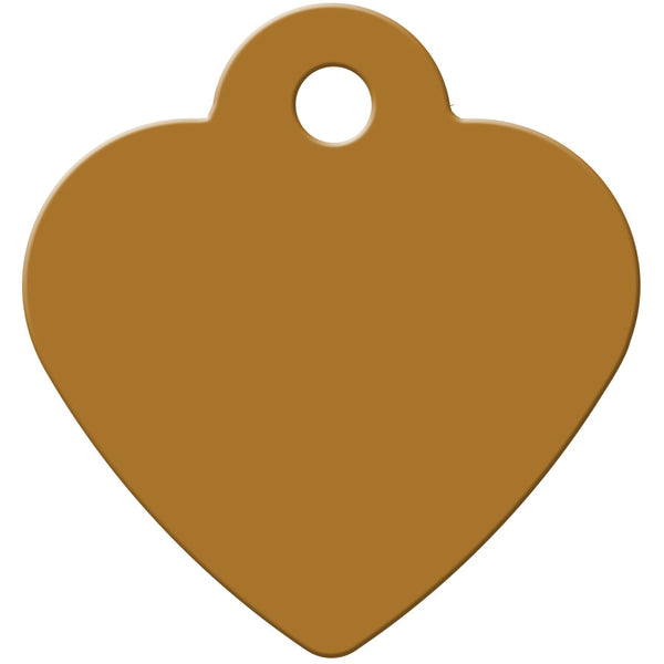 Small Heart Shape Pet Tag