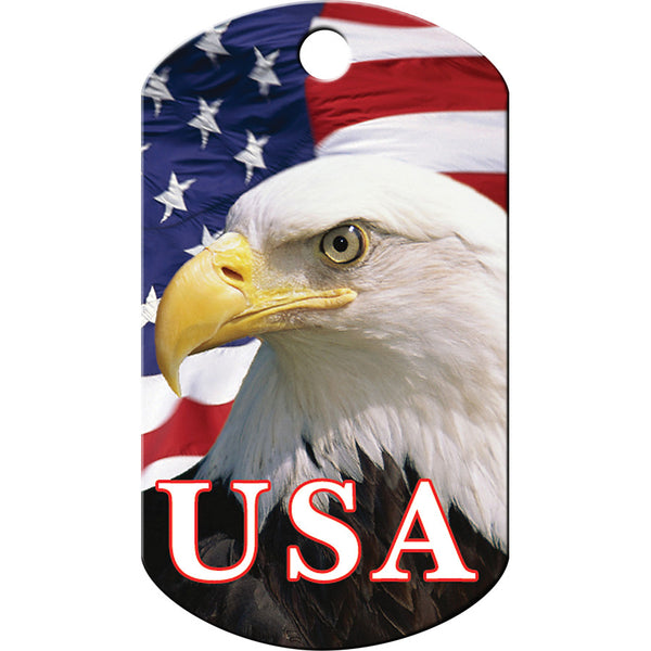 USA Bald Eagle Dog Tag