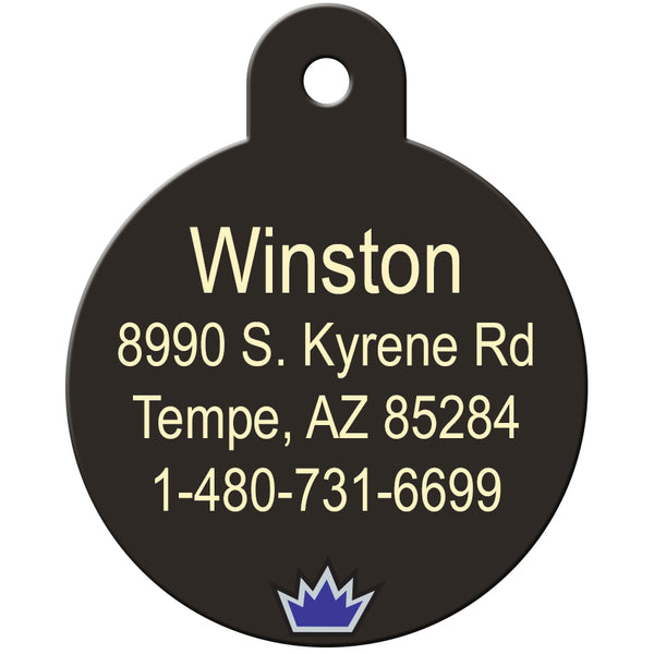 Sacramento Kings Pet ID Tag for Dogs and Cats