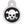 Load image into Gallery viewer, Small Skull Dog Tag 
